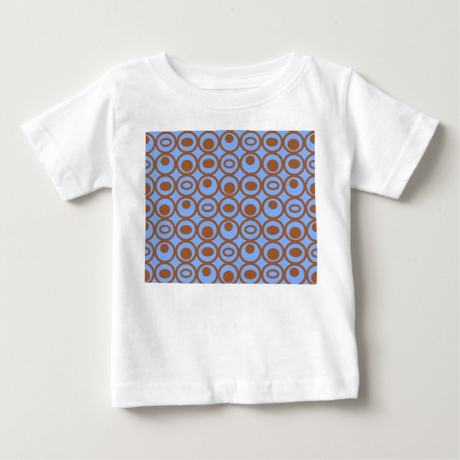 Kreise Baby T-shirt (Vorderseite)