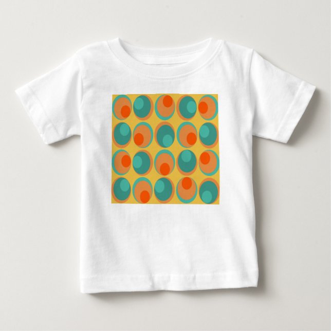 Kreise Baby T-shirt (Vorderseite)