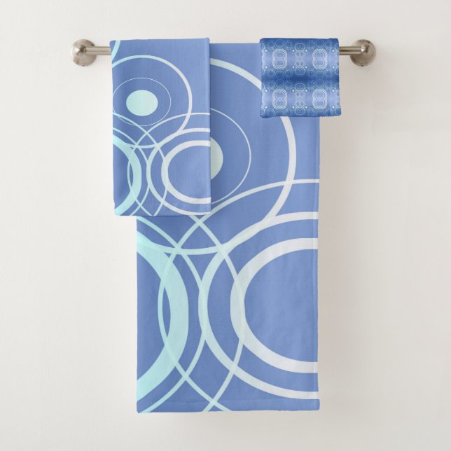 Kreise Badhandtuch Set (Insitu)