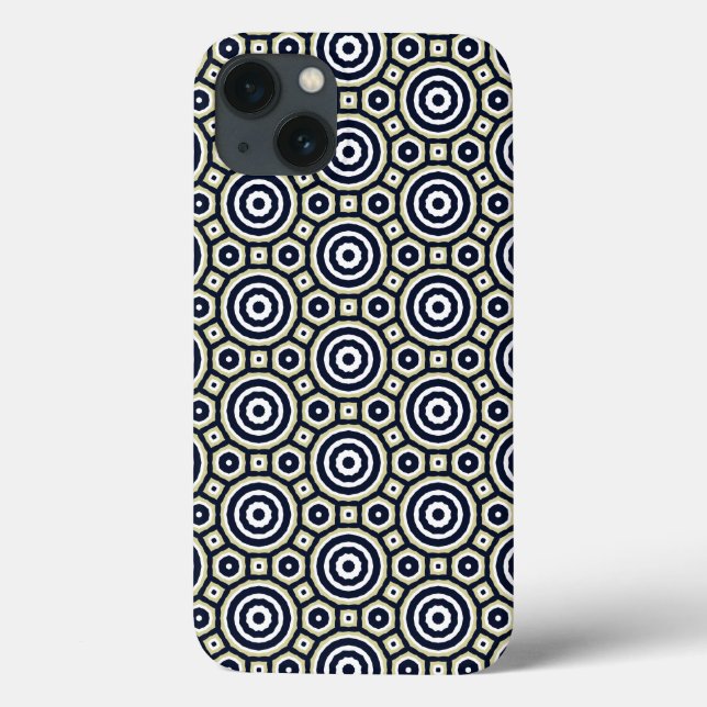 Kreise Case-Mate iPhone Hülle (Rückseite)
