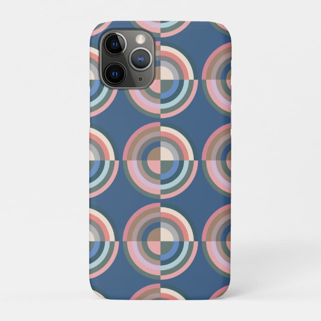 Kreise Case-Mate iPhone Hülle (Rückseite)