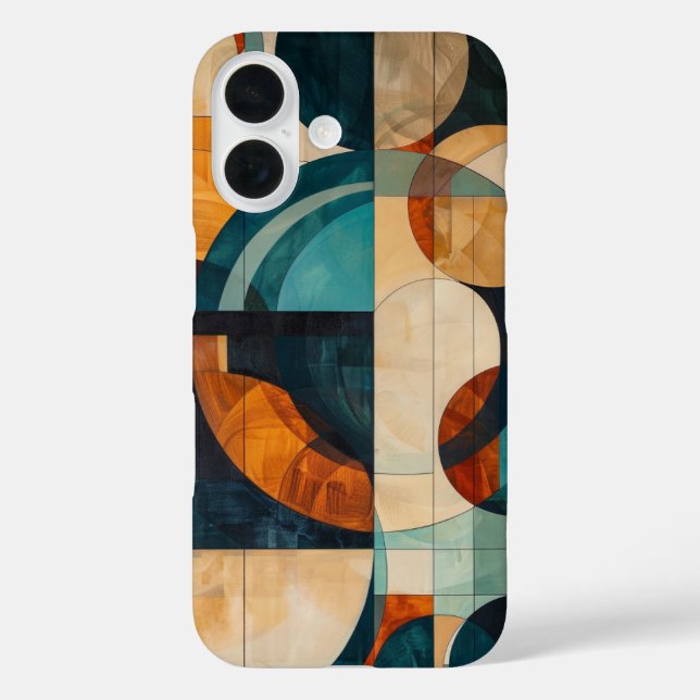 Kreise Case-Mate iPhone Hülle (Rückseite)