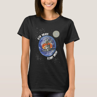 Kreise der fünften Klasse Flugbesatzung der 5. Kla T-Shirt