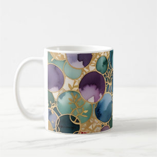 "Kreise der Ruhe" Abstrakte Tasse von DAKimage