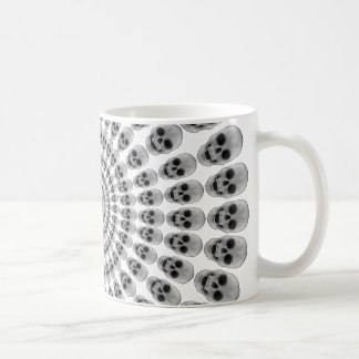 Kreise der Schädel - Kaffee-Tasse Kaffeetasse