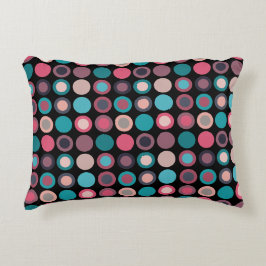 Kreise des Horizonts 3 Dekokissen