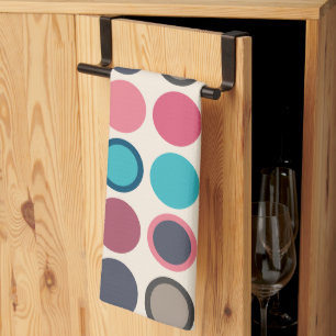 Kreise des Horizonts 3 Geschirrtuch