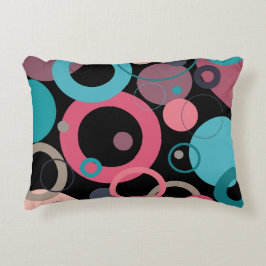 Kreise des Horizonts Dekokissen