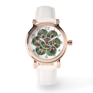 Kreise des Quacks: Ein Meisterwerk der Duckkeule Armbanduhr