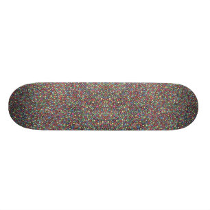 Kreise des Verrücktheits-Skateboards Skateboard