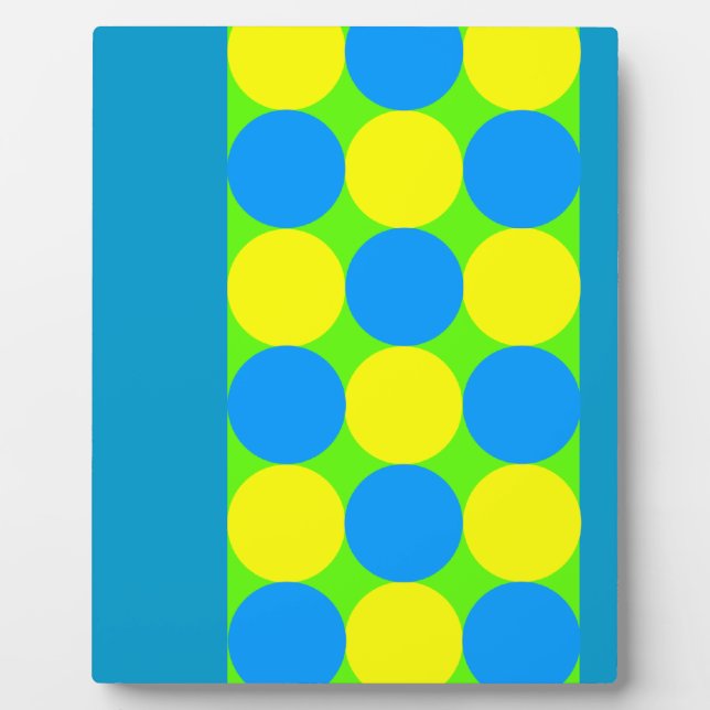 Kreise Fotoplatte (Vorderseite)