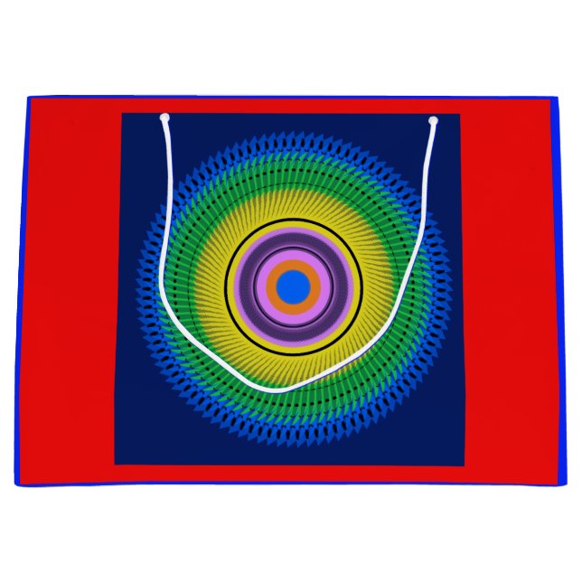 Kreise Große Geschenktüte (Vorderseite)