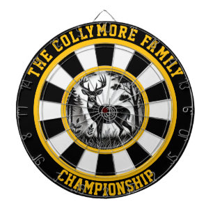 Kreise Hirsche Zielwand Art Dartscheibe