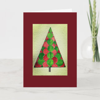 Kreise, Holiday Tree, Karte