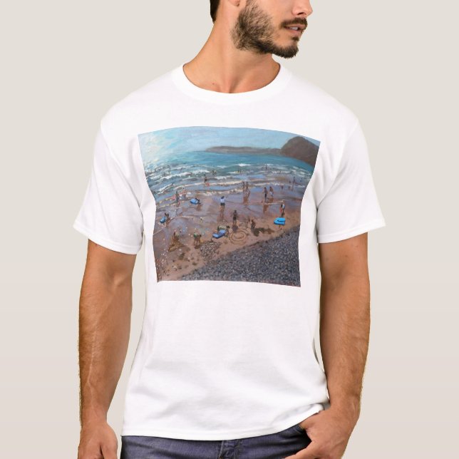 Kreise im Sand Sidmouth 2007 T-Shirt (Vorderseite)