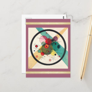 Kreise in einem Kreis, Kandinsky Postkarte