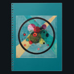 Kreise in einem Kreis von Wassily Kandinsky Notizblock<br><div class="desc">Zirkel in einem Kreis von Wassily Kandinsky. Bitte besuchen Sie meinen Laden für mehr interessantes Design und mehr Farbwahl.
=> zazzle.com/colorfulworld*</div>
