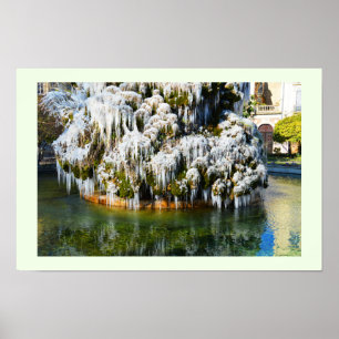 Kreise in Montpellier Poster