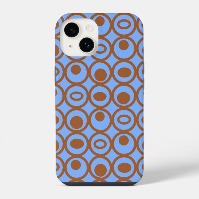 Kreise iPhone Hülle (Rückseite)