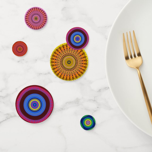 Kreise Konfetti (Gruppe)