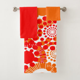 Kreise, Kreise überall Bath Handtuch Set