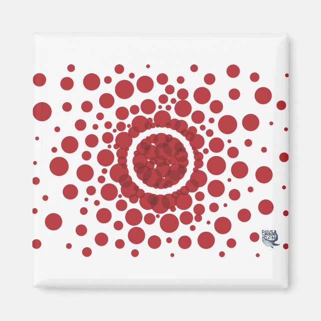 Kreise Magnet (Vorne)