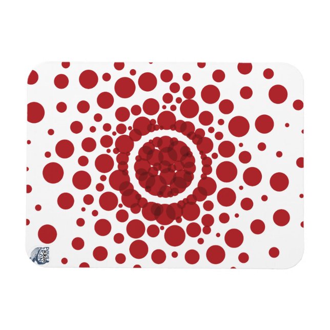 Kreise Magnet (Horizontal)