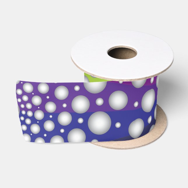 Kreise Mandala 2 Satinband (Spule)