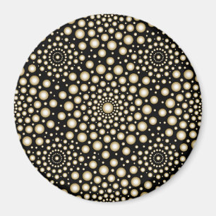 Kreise Mandala Magnet