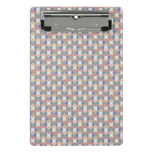 Kreise Mini Klemmbrett