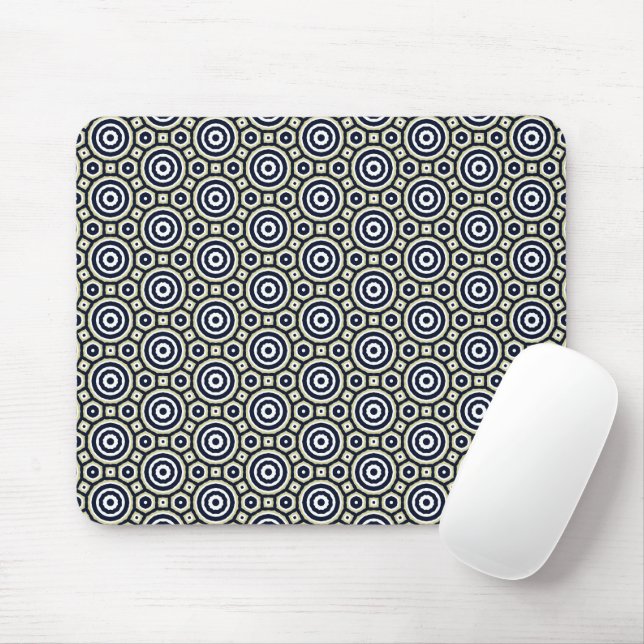 Kreise Mousepad (Mit Mouse)