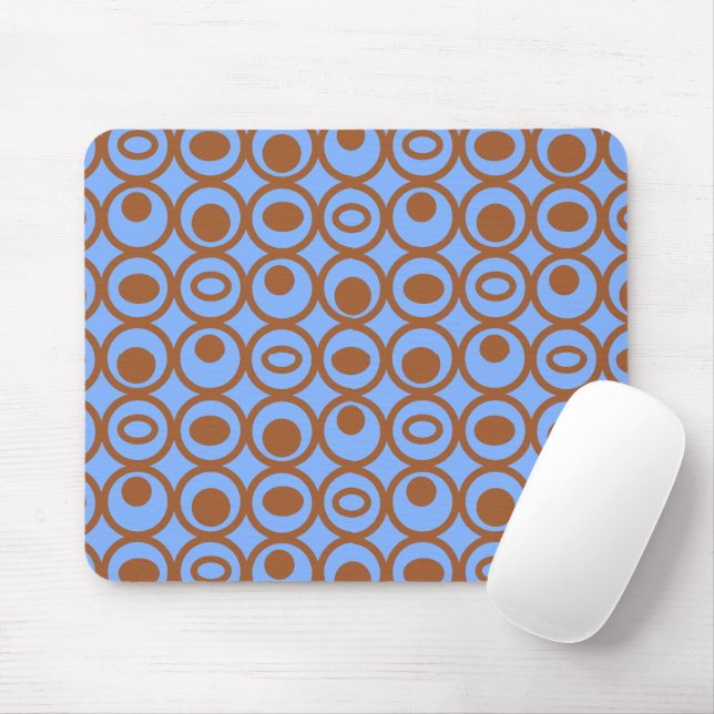Kreise Mousepad (Mit Mouse)