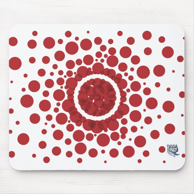 Kreise Mousepad (Vorne)