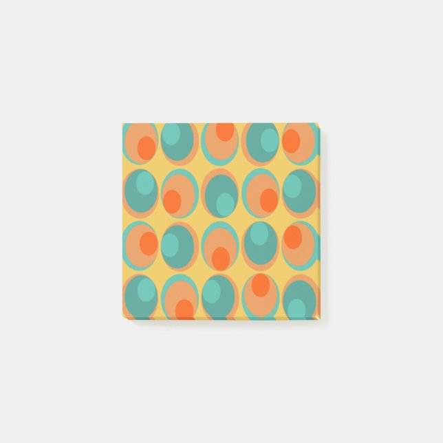 Kreise Post-it Klebezettel (Vorderseite)