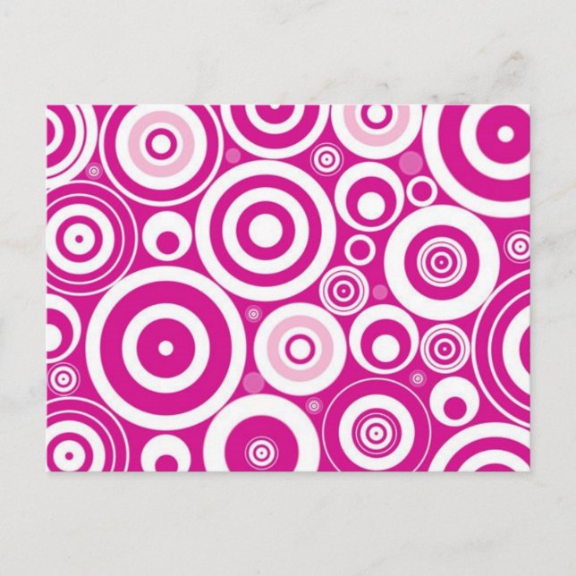 Kreise Postkarte (Vorderseite)