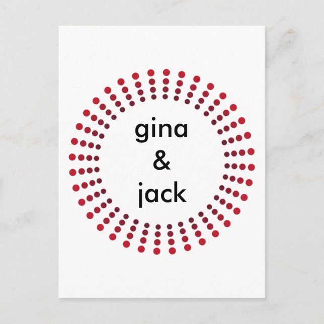 Kreise Postkarten (Vorderseite)