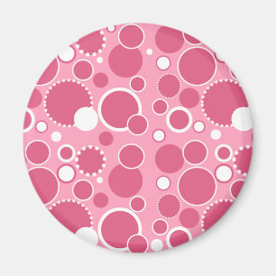 Kreise & Punkte Magnet