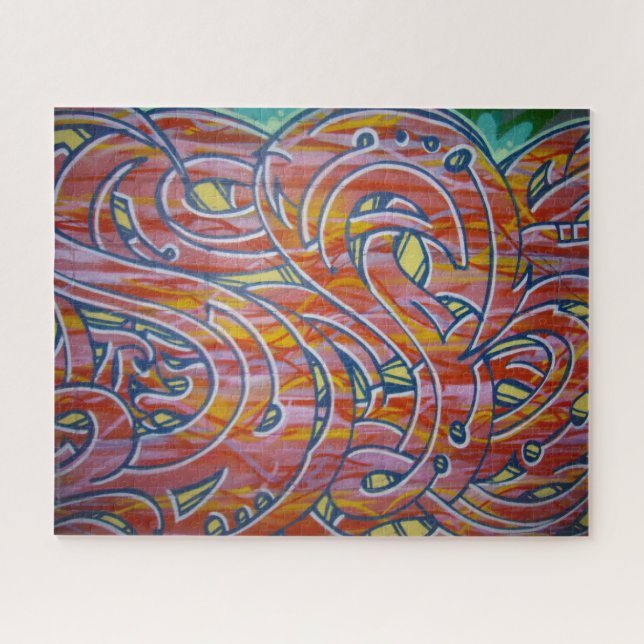 Kreise Puzzle (Horizontal)