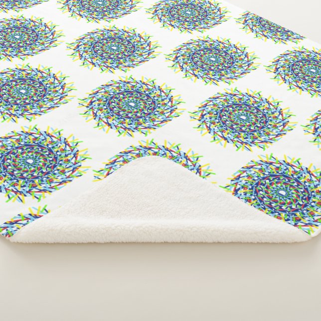 Kreise Sherpadecke (3/4)