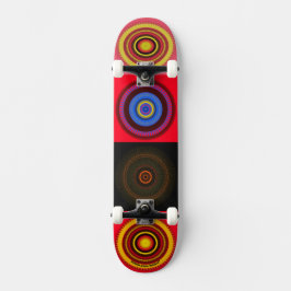 Kreise Skateboard