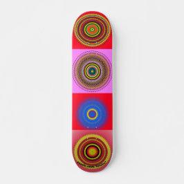 Kreise Skateboard