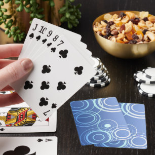 Kreise Spielkarten