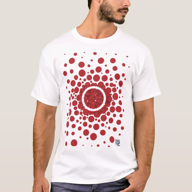 Kreise T-Shirt (Vorderseite)
