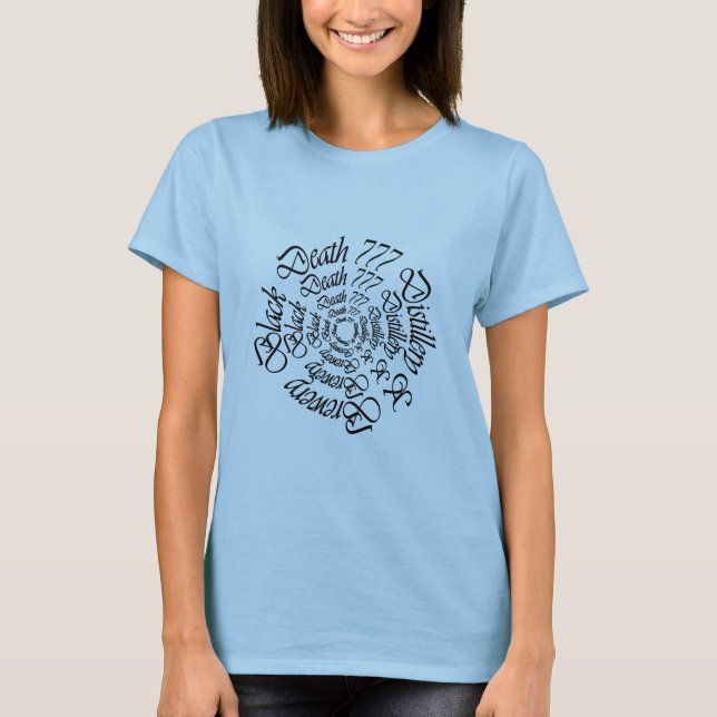 Kreise T-Shirt (Vorderseite)