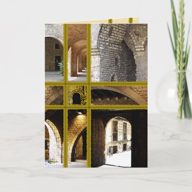 Kreise und Eingänge Karte (Vorderseite)