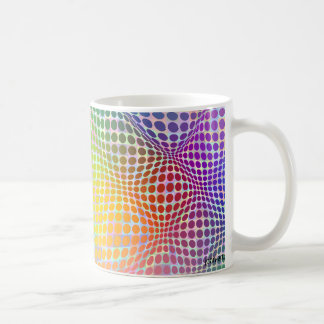 Kreise und Hügel 5 Tasse