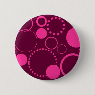 Kreise und Punkte Button