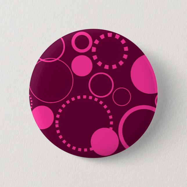 Kreise und Punkte Button (Vorderseite)