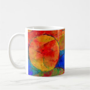 Kreise und Rundungen Tasse