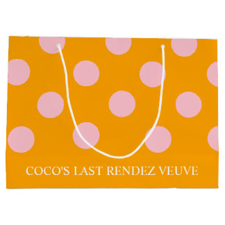 Kreise - Veuve Before VowsGift Bag Große Geschenktüte
